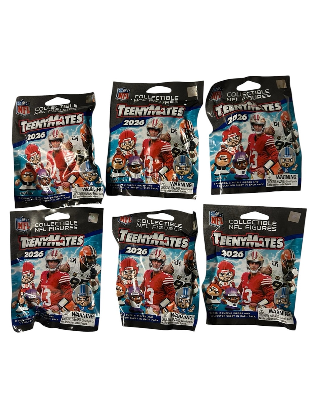 TeenyMates 2026 Blind Bags  (6 sold together)
